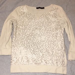 The Limited Sparkle Top